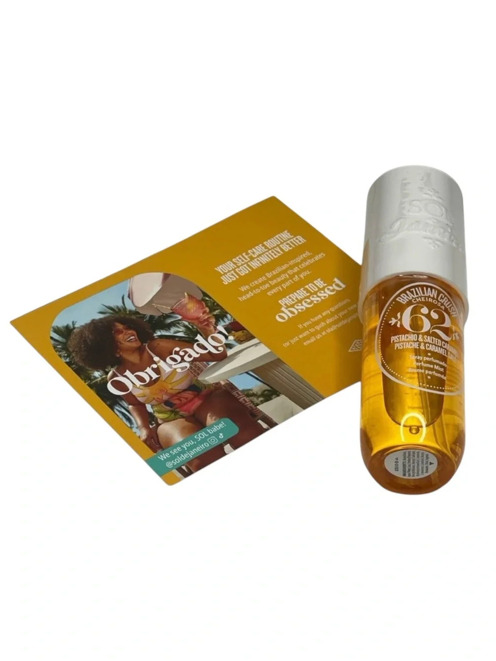 new Sol De Janeiro ☀︎︎ Brazilian Crush Cheirosa 62 Body Mist ☀︎︎ Full Size Seal